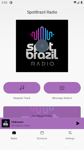 Android application SpotBrazil Radio screenshort