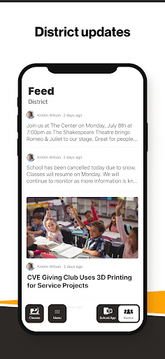 Winterset School District Screen 2