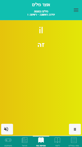 לימוד צרפתית -אוצר מילים ועוד