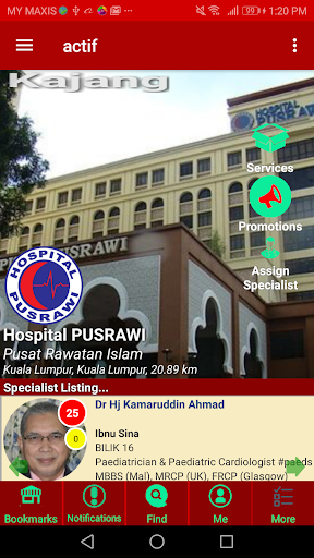 Android application IQ Aktif screenshort