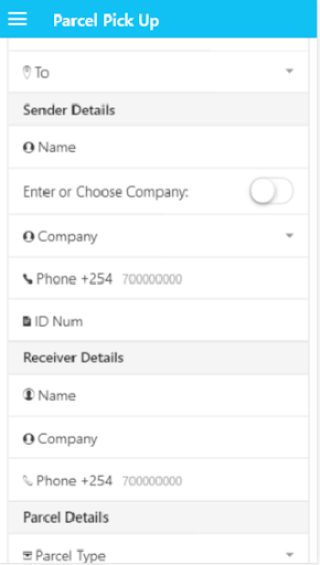 Android application AVTRider screenshort