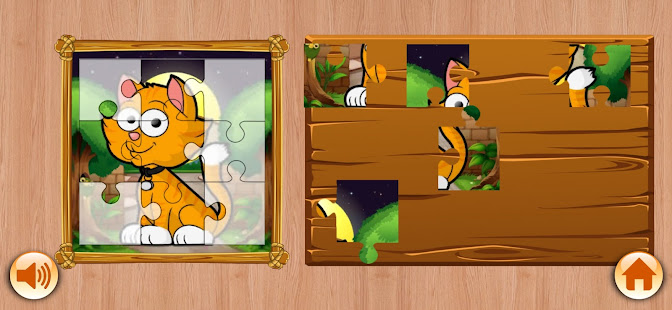 Animal Puzzles & Wild Jigsaw - Rompecabezas 1.0 APK screenshots 6