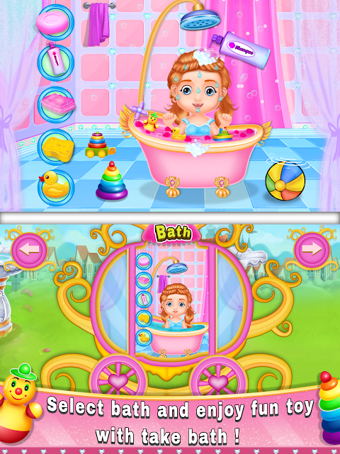 Princess Baby Phone Gamesのおすすめ画像5