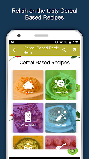 Cereal Food Breakfast Recipes Screen 2