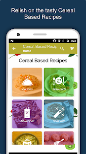 Healthy Breakfast Cereal Food Recipes Offline 1.2.2 APK screenshots 2
