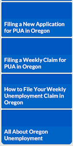 Oregon Unemployment Info