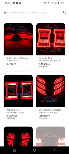 Neo Custom Screen 3