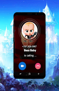 the boss baby fake video call 1 APK screenshots 2