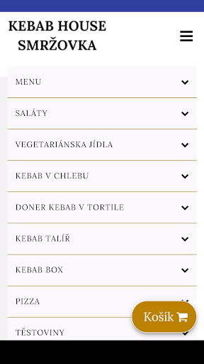 Kebab House Smržovka Screen 3