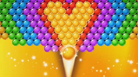 Bubble Shooter Gem Pop puzzle