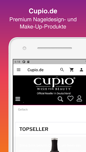 Cupio.de Screen 3
