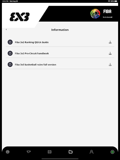 FIBA 3x3 Ref App screenshot 14