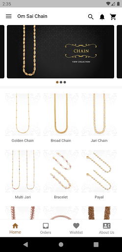Android application Om Sai Chain : Imitation screenshort
