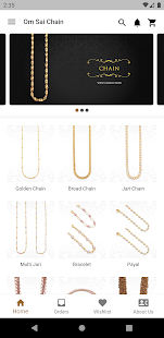 Om Sai Chain - Imitation Jewellery Manufacturer 1.0.3 APK screenshots 1