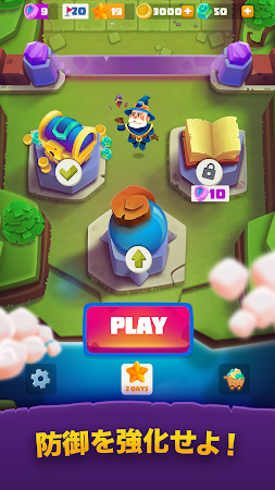 Game screenshot Bounzy! hack