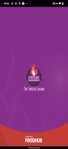 Android application MANGAL THE TURKISH CUISINE screenshort