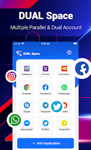 Dual Multi Space - Dual App  screenshots 1