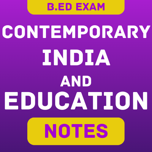 Contemporary India, Education logo