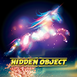 Hidden Object - Unicorns Illustrated icon