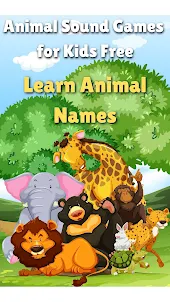 Animal Sound Games For Kids