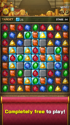 Android application Jewel Fantasy Empire screenshort
