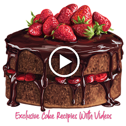 Icon image Cake Recipes With Videos
