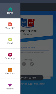 Doc to PDF Converter (xls ppt word png jpg csv txt For PC installation