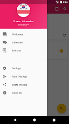 Korean Indonesian Offline Dictionary & Translator