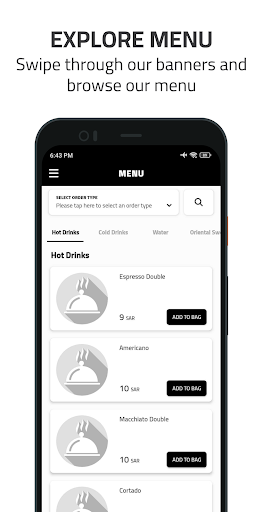 Android application Barnies Cafe | بارنيز كافيه screenshort