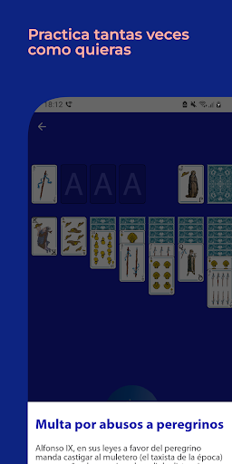 SOLITARIO FICS Screen 3