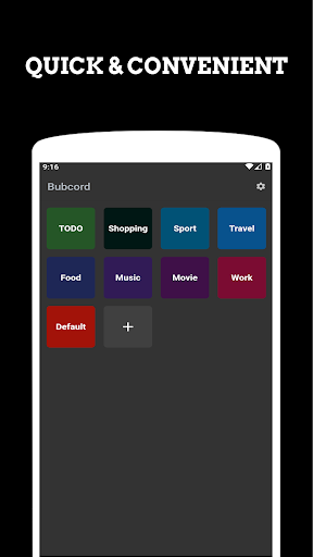 Bubcord - A simple record tool Screen 2