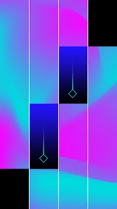 Rauw Alejandro Piano Tiles - Screenshot 4
