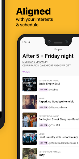 Little Village Events Screen 3