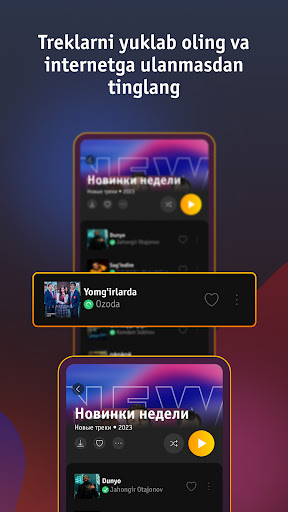 Beeline Music & Radio UZ Screen 2