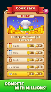 Chef Match v1.88 MOD (Unlimited Coins, Boosters) APK