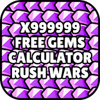 Free Gems Calculator For Rush Wars