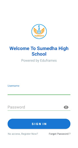 Android application Sumedha High School screenshort