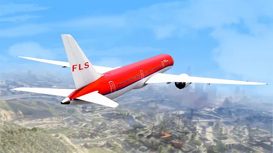 Flight Simulator Airplane Game