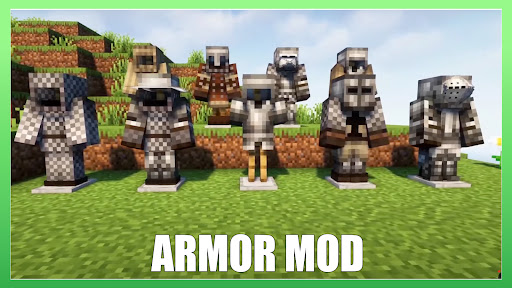 Armor Mod for Minecraft PE Screenshot 2 - AppWisp.com