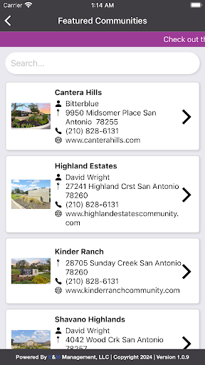 SA Spring Tour of Homes Screen 3