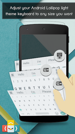 aitype Lollipop Keyboard Light Screen 3