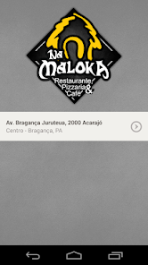 Screenshot 1 Na Maloka Restaurante Pizzaria android