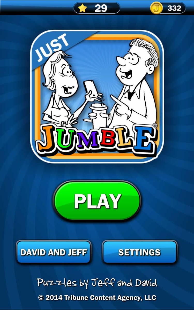 Just Jumble  Featured Image for Version 