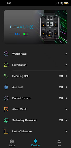 FTWX Screen 2