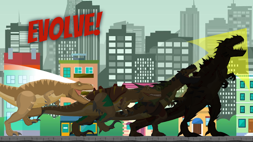 Hybrid T-Rex: City Rampage Screen 2