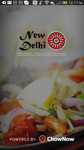 Android application New Delhi Indian Restaurant screenshort