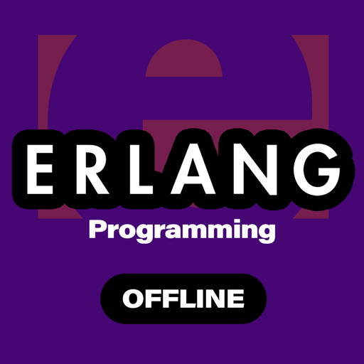 Learn Erlang Coding Offline logo