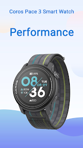 Coros Pace 3 Smart Watch Guide