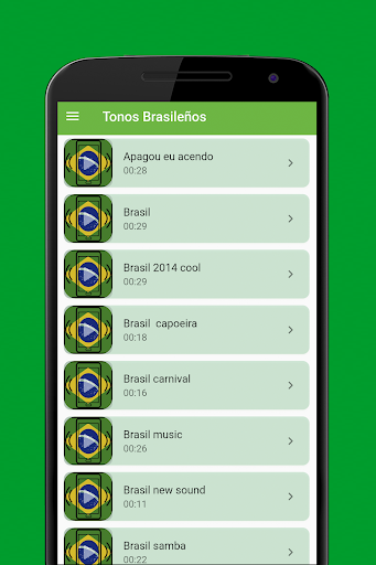 Samba Ringtones Screenshot 3 - AppWisp.com