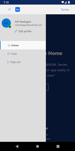 Bit Todo Template Screen 2